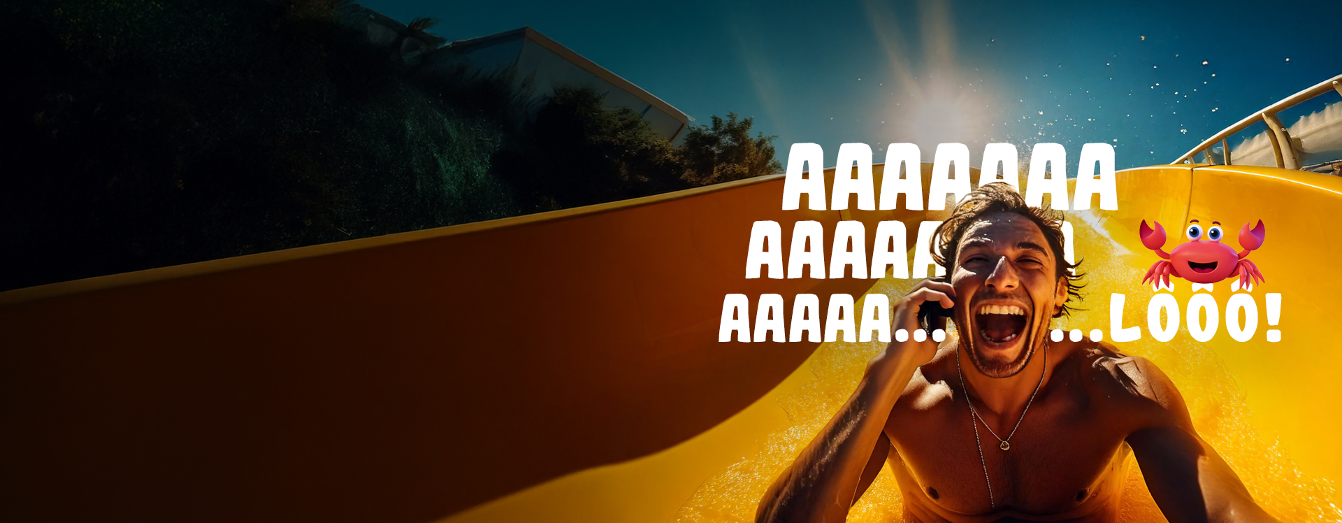 Chegar aqui é fácil. Sair, só com vontade de voltar.