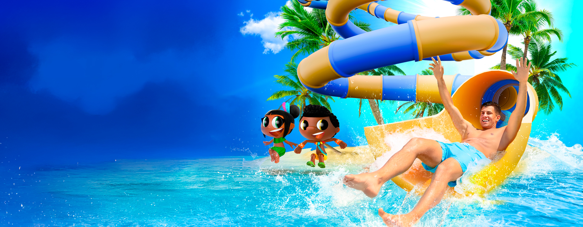 Muito mais que um parque: um universo de experiências