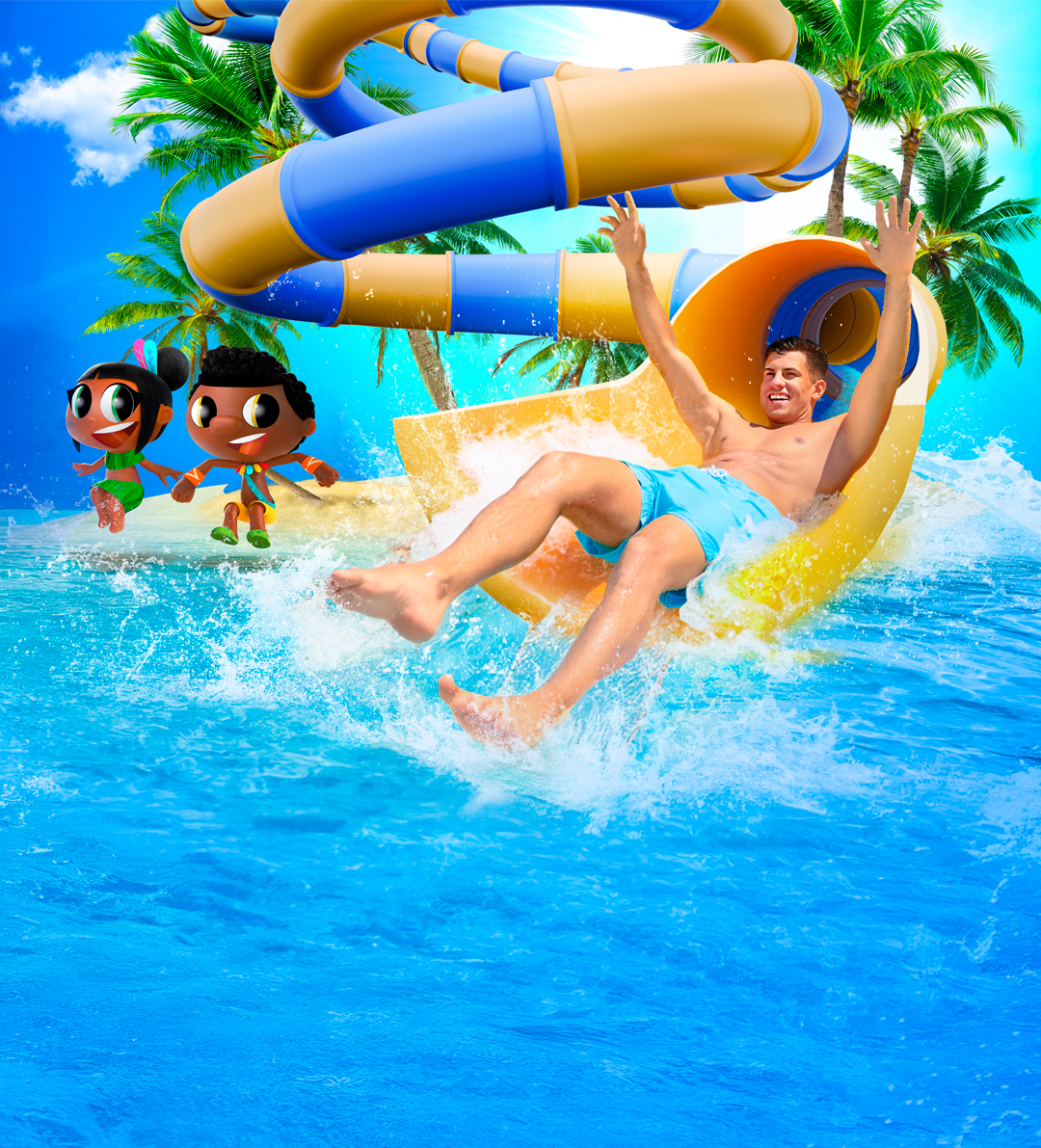 Muito mais que um parque: um universo de experiências