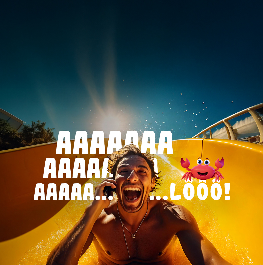 Chegar aqui é fácil. Sair, só com vontade de voltar.