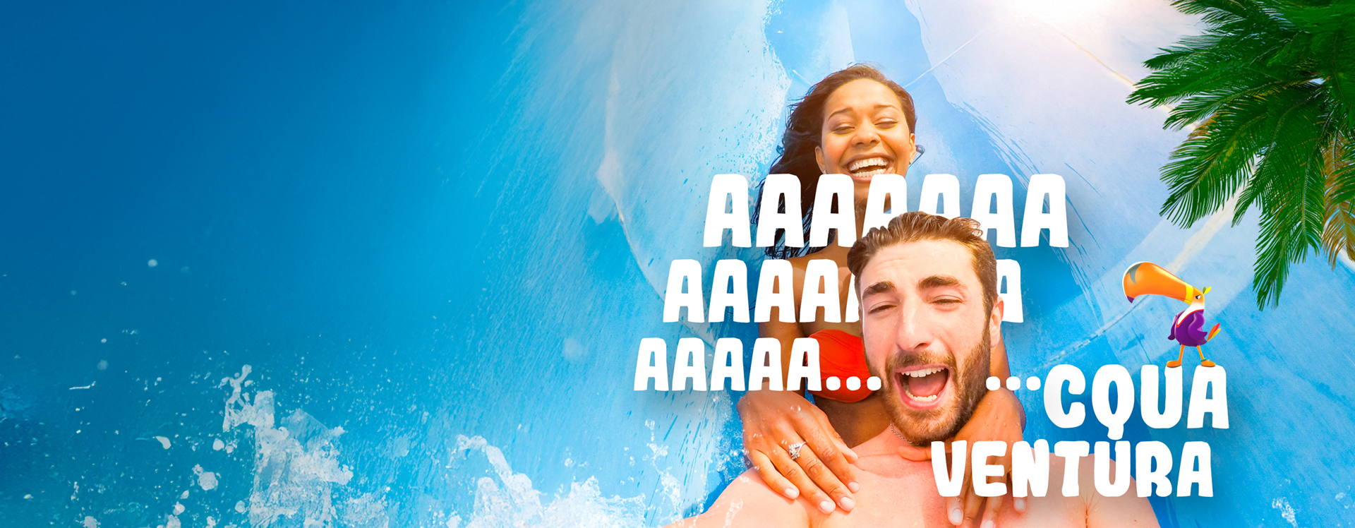 Um mundo de diversão na água...